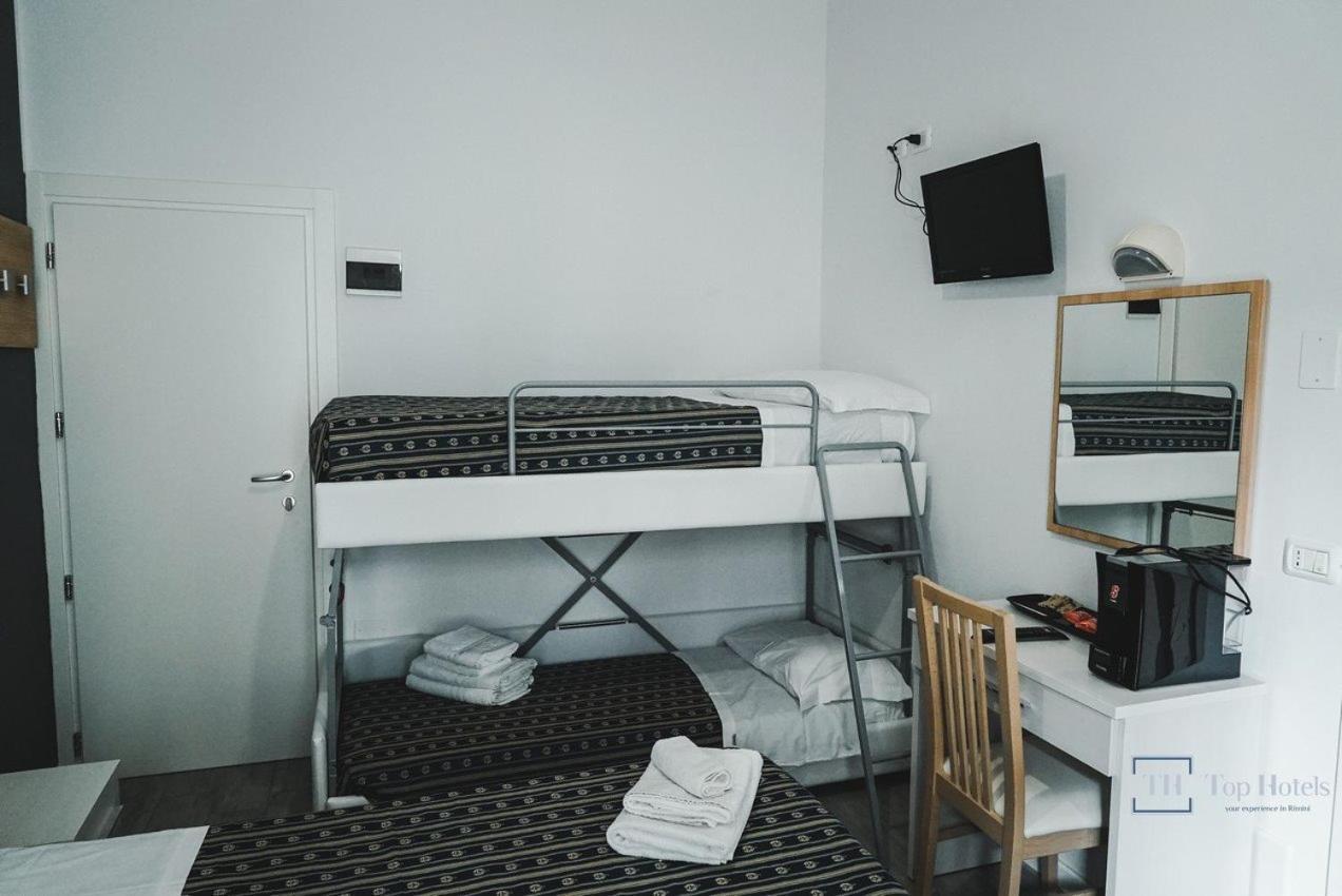 Nautic Beach Hotel Ρίμινι Εξωτερικό φωτογραφία