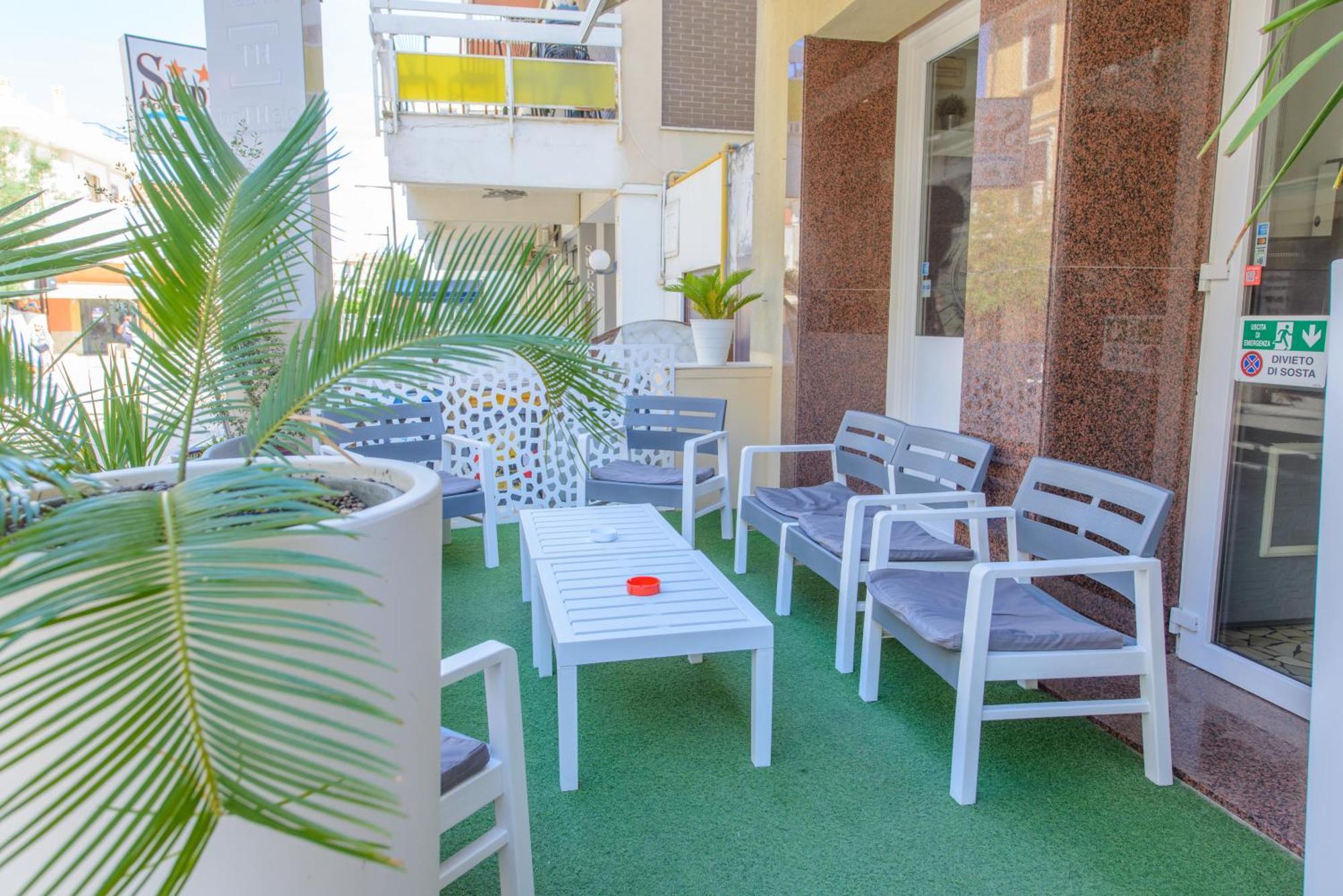Nautic Beach Hotel Ρίμινι Εξωτερικό φωτογραφία