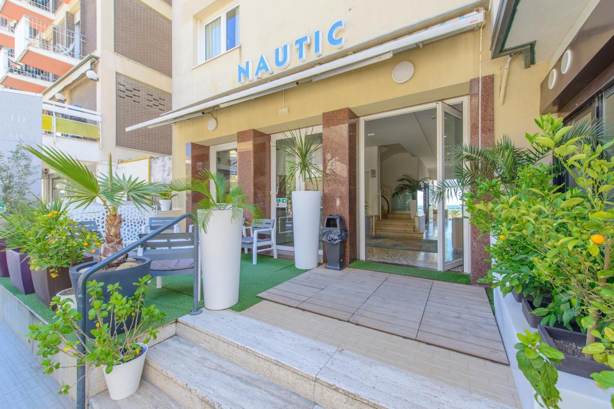 Nautic Beach Hotel Ρίμινι Εξωτερικό φωτογραφία