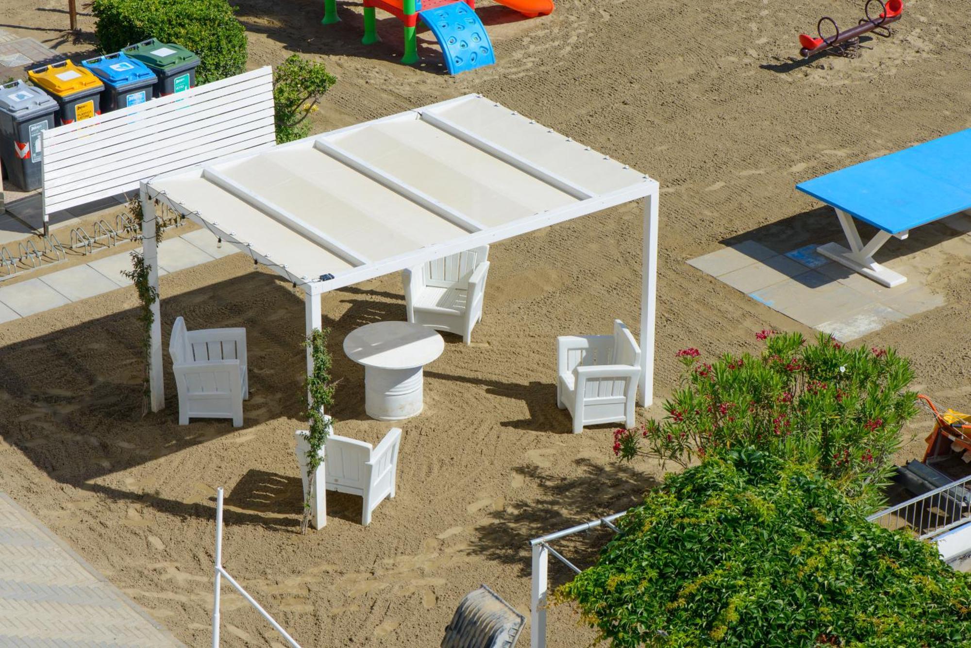 Nautic Beach Hotel Ρίμινι Εξωτερικό φωτογραφία